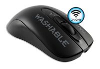 Man & Machine CM/WI/B5 muis Medisch Ambidextrous RF Draadloos Optisch 1000 DPI Zwart