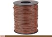 Donau Elektronik 114-88-100 Draad 2 x 0.08 mm² Bruin 100 m