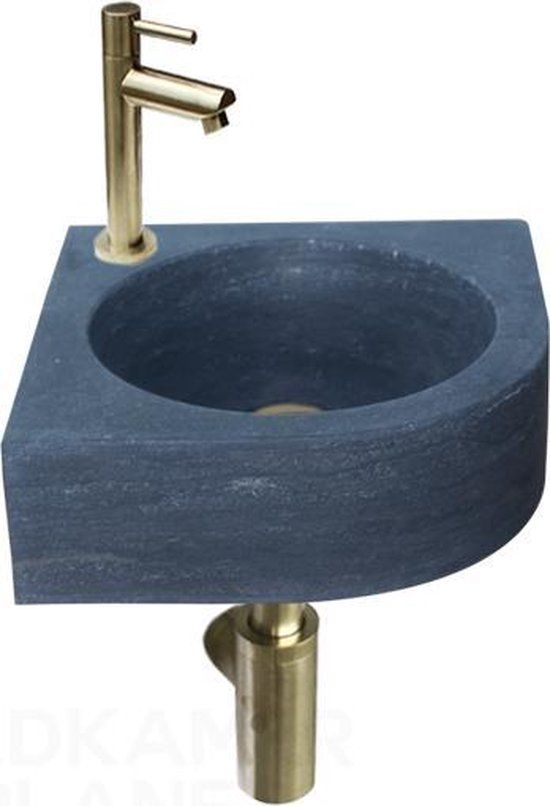 Sani Royal Natuursteen Fonteinset Rione - Goud - 30x30x10 cm - Industrieel
