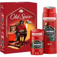 Old Spice GP Gamer Wolfthorn Cadeauset voor Mannen – 2 Stuks