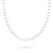 Liebeskind Berlin Damesketting LJ-1686-N-45 roestvrij staal zilver