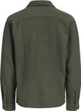Jack&jones Jjautin Waffle Hirt L Roin Kaki S