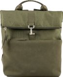 JOST Andoya Currier Backpack Taupe Donkergroen