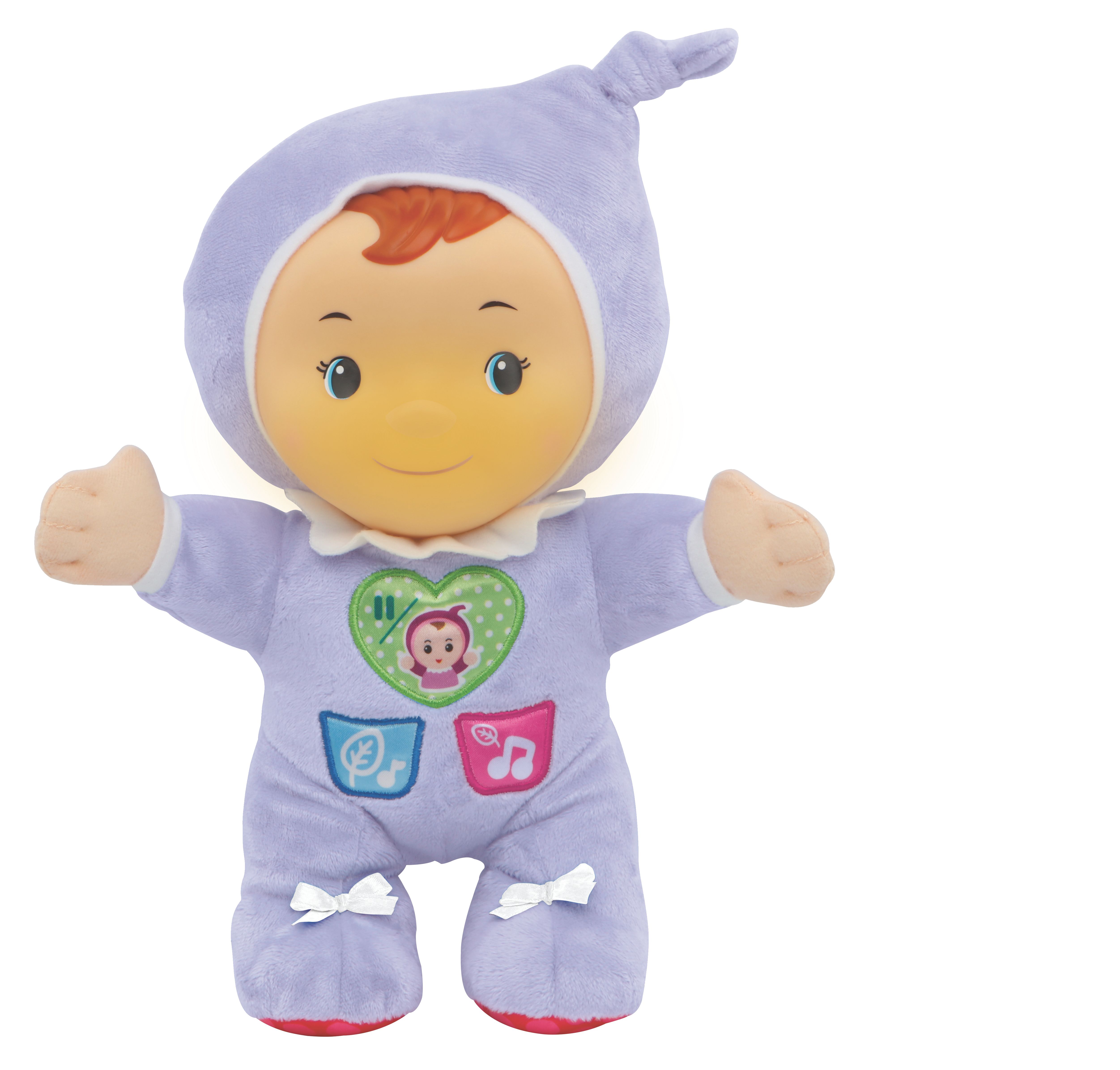 VTech Louison, mon lumi poupon - Interactief speelgoed - 3 jaar