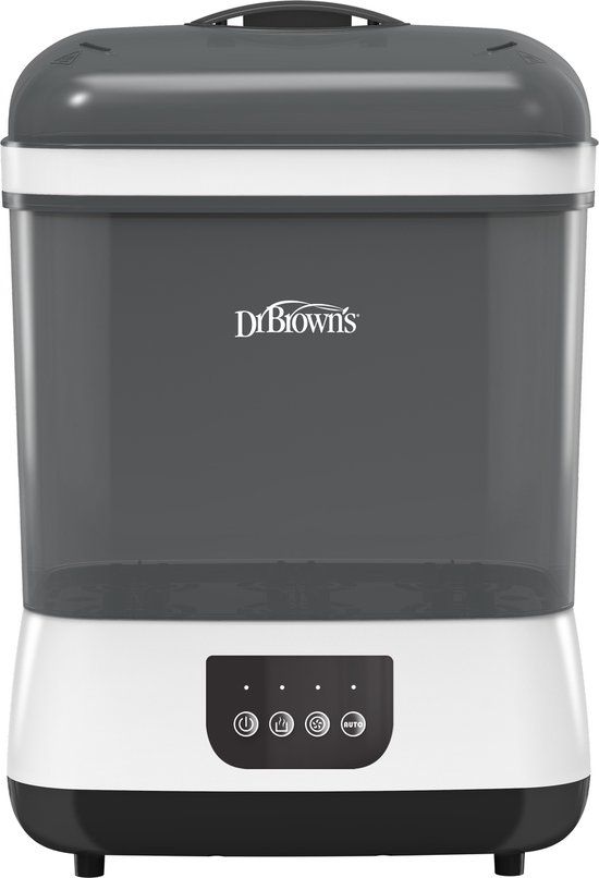 Dr. Brown's stoomsterilisator met droogfunctie - Wit