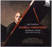 PIAS Nederland Andreas Staier - Beethoven: Diabelli Variations (CD)