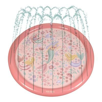 Rubo Toys Little Dutch Dreamy Mermaid Sprinklermat 150cm