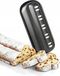 Zenker 9110 Special Season Stollen-bakvorm, bakplaat met antiaanbaklaag voor perfecte noppen, 31 x 7 x 15 cm, zwart