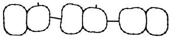 Gasket, Ajusa Gasket, intake manifold