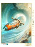 Science-Fiction puzzle 2000 pièces