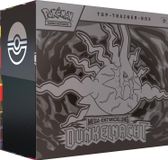 Pokémon Mega Evolutie Donkerdorp Top Trainer Box, version allemande