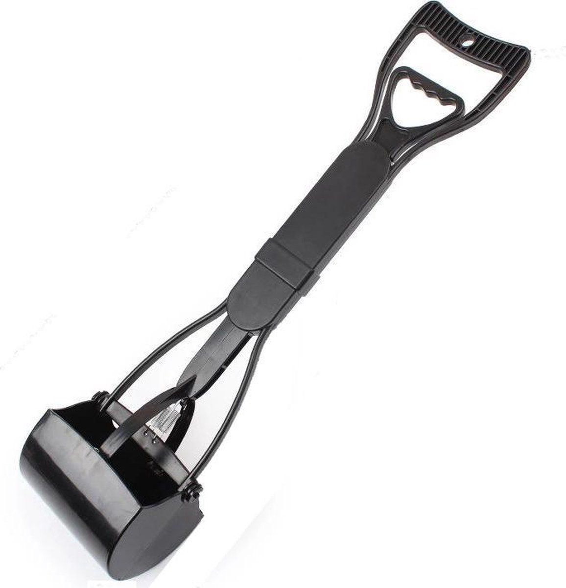 KCMultisupplies Hondenpoepschep - Zwart - 60CM