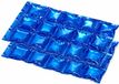 Merkloos / Sans marque Cuisine Elegance Flexibele Koelelementen / icepacks - 2x - plat - herbruikbaar - 15 x 25 cm