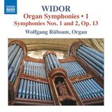 Outhere Naxos Wolfgang Rübsam - Widor: Organ Symphonies, Vol. 1 | Symphonies Nos. 1 And 2 (CD)