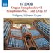 Outhere Naxos Wolfgang Rübsam - Widor: Organ Symphonies, Vol. 1 | Symphonies Nos. 1 And 2 (CD)