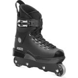 Roces M12 UFS Stunt Skates Zwart – Volwassenen – UFS Frame & High-Impact Shell – Maat 46