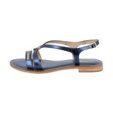 Les tropeziennes par M. Belarbi M.belarbi Hamoon Leren Sandalen Blauw Dames Maat 39