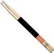 Vic Firth Nova Drum Sticks 5AN, Nylon Tip, Red/Black/Beige