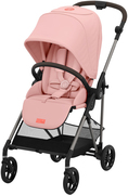 Cybex Melio Kinderwagen -  Taupe - Candy Pink