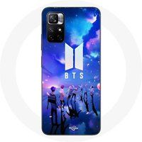 Maniacase Etui Redmi Note 11 5G BTS groep symbool leger