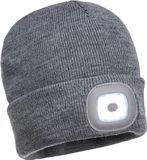 Portwest Muts met LED lamp Navy Acryl
