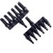 Adaptateur, connexion pour panneaux solaires, connexion parallèle, 1 paire d'adaptateurs 6-en-1