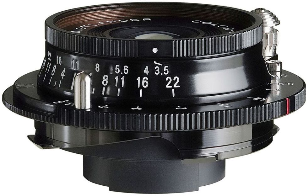 Voigtländer Color-Skopar 35mm F/3.5 Leica M mount - Zwart