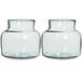 Mica Decorations - Glazen vaas - 20 x 21 cm - Transparant
