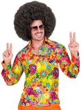Widmann Super 60s Peace And Love Overhemd Man XXL Multicolor