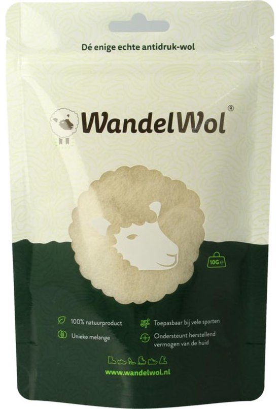 WandelWol 10 gram antidruk-wol