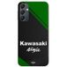 Maniacase Coque Pour Samsung galaxy A24 logo kawasaki ninja moto