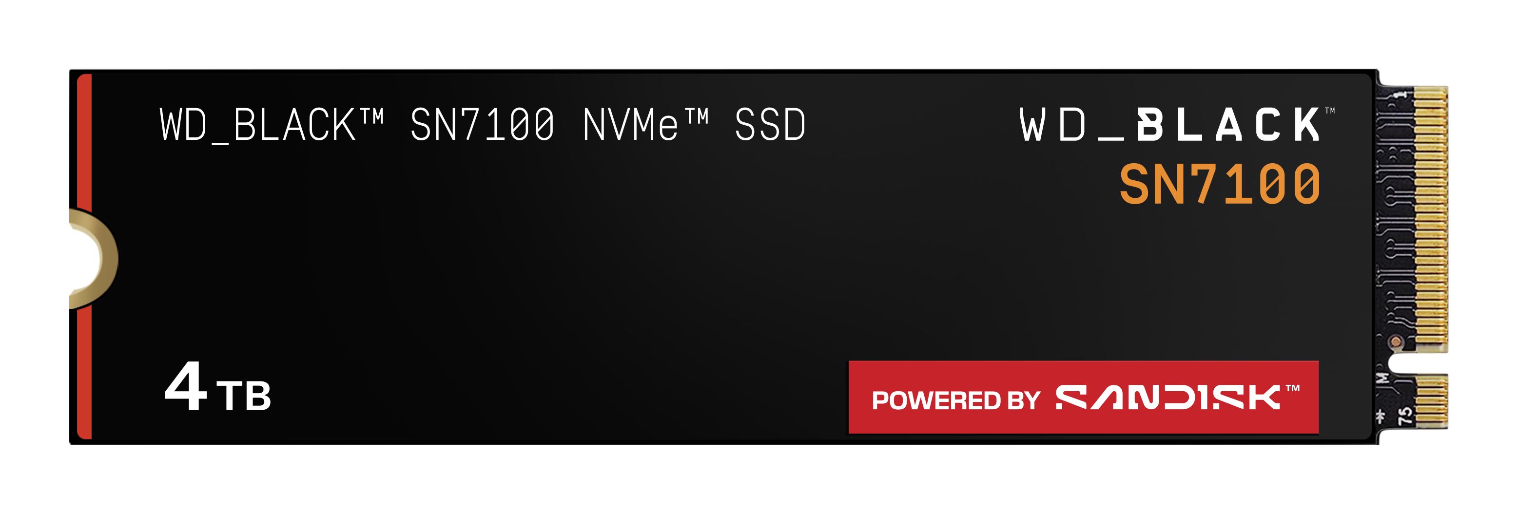 SanDisk Western Digital Black SN7100 4 TB M.2 NVMe SSD