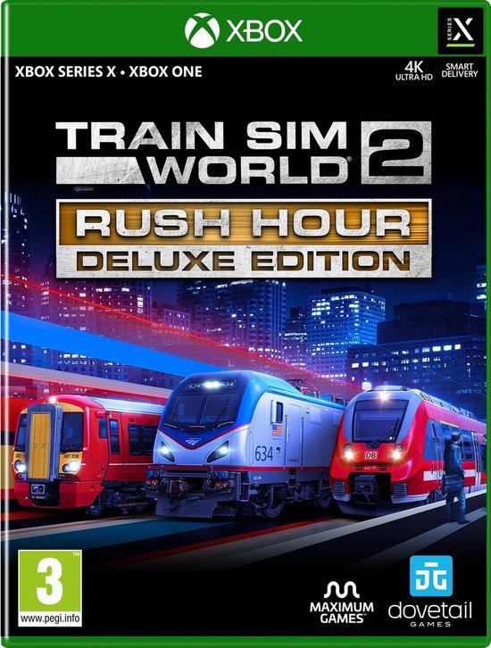 Dovetail Games Train Sim World 2 Rush Hour Xbox Series X
