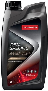 Champion LubricantsASTON MARTIN Champion OEM Specific 5W30 MS-F A1/B1 1L