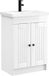 vidaXL Badkamermeubel Set Hoogglans Wit 78,5 x 37,5 x 81 cm
