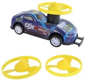 Van Manen Veenendaal BV Roadstarblasters Stoot en Spin Stuntauto Die-cast met Pull Back Functie.