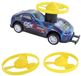 Van Manen Veenendaal BV Roadstarblasters Stoot en Spin Stuntauto Die-cast met Pull Back Functie.