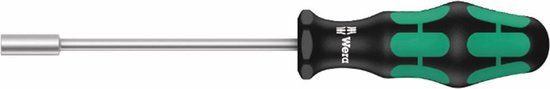 Wera 395 Steekslseutel Schroevendraaier Werkplaats Sleutelbreedte: 7 Mm Koplengte: 80 Mm