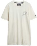 Superdry Cutters And Makers Relaxed T-shirt Heren Bone White M