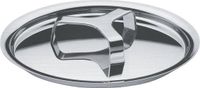 Alessi Deksel Pots&Pans - AJM200/16 - ø 16 cm - door Jasper Morrison