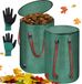 Unyqoos® Sacs pour déchets de jardin 120 litres