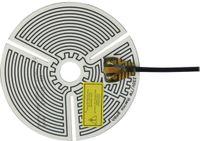 Thermo TECH Polyester Verwarmingsfolie Zelfklevend 230 V/AC 7 W Beschermingsklasse IPX4 (Ø) 140 mm