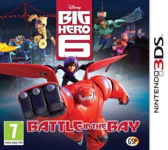 Disney Big Hero 6: Battle in the Bay - Nintendo 3DS/2DS