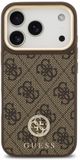 Guess 4G Hoesje Strass Logo Voor Iphone 17 Pro Magsafe Met Glitter