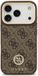 Guess 4G Hoesje Strass Logo Voor Iphone 17 Pro Magsafe Met Glitter