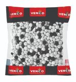 Venco Zwart Witjes (6x 1kg)