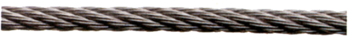 Connex Staalkabel 3Mm 40Kg Rvs 1250 25X8 - DY2702200