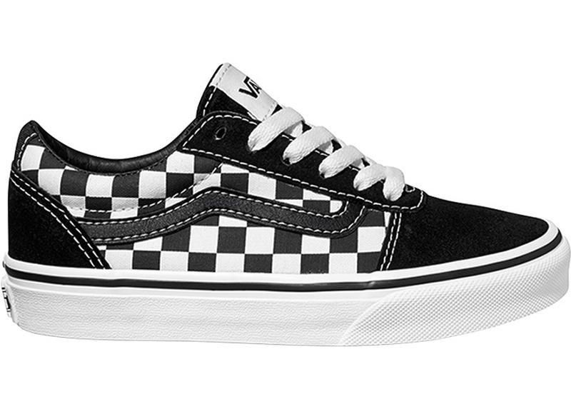 Vans Ward - VA38J9PVJ 37 - Zwart/Wit - Maat 37