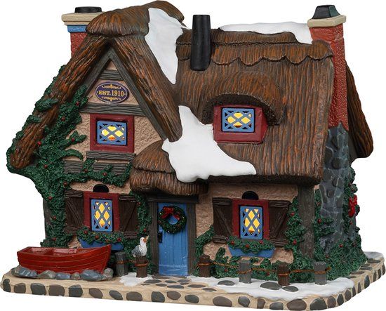 Lemax English Seaside Cottage