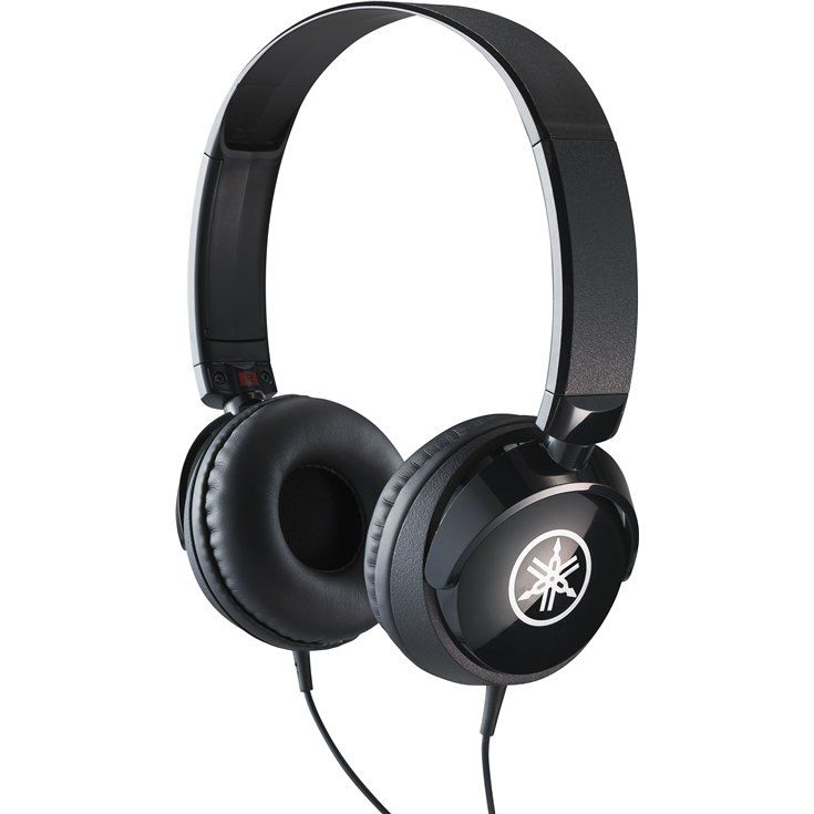Yamaha HPH-50 - Headset - Zwart
